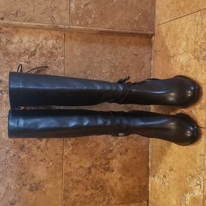 Black Corso Como boots